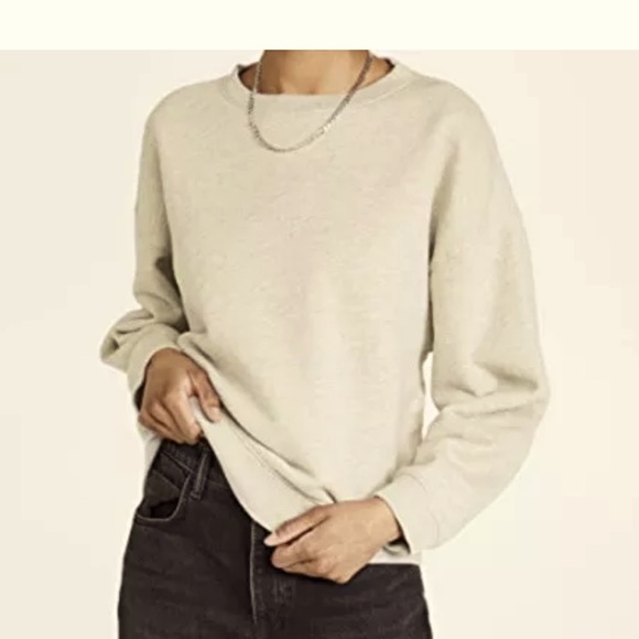 Agolde | Sweatshirt + Sweatpants | Wafer Color | M SS | S Sweatpants | SET - Picture 1 of 16